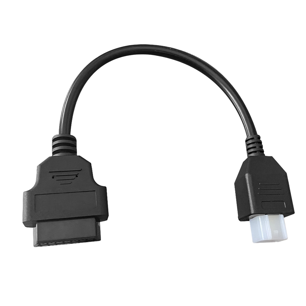 OBD2 Autodiag Cables 4 Pin Diagnostics Cable for Kawasaki Motorcycles