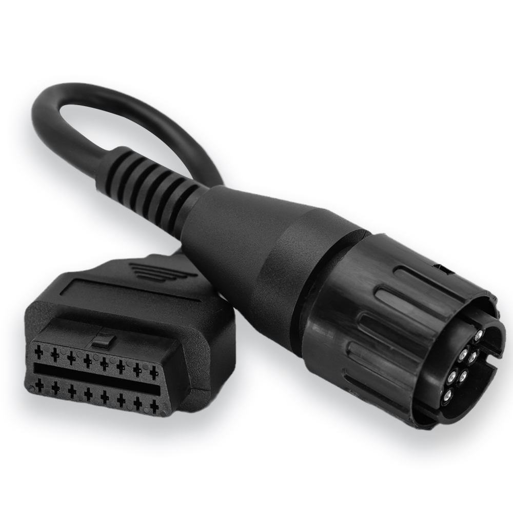 For BMW Motorcycles 10 Pin Adapter Tool Cable O.3m | Autodiag Cables