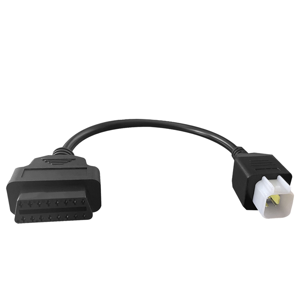 OBD2 Autodiag Cables 4 Pin Diagnostics Cable for Kawasaki Motorcycles