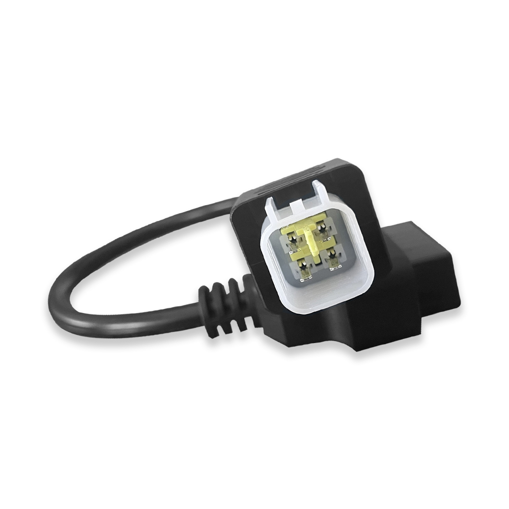 OBD2 Autodiag Cables 4 Pin Diagnostics Cable for Kawasaki Motorcycles