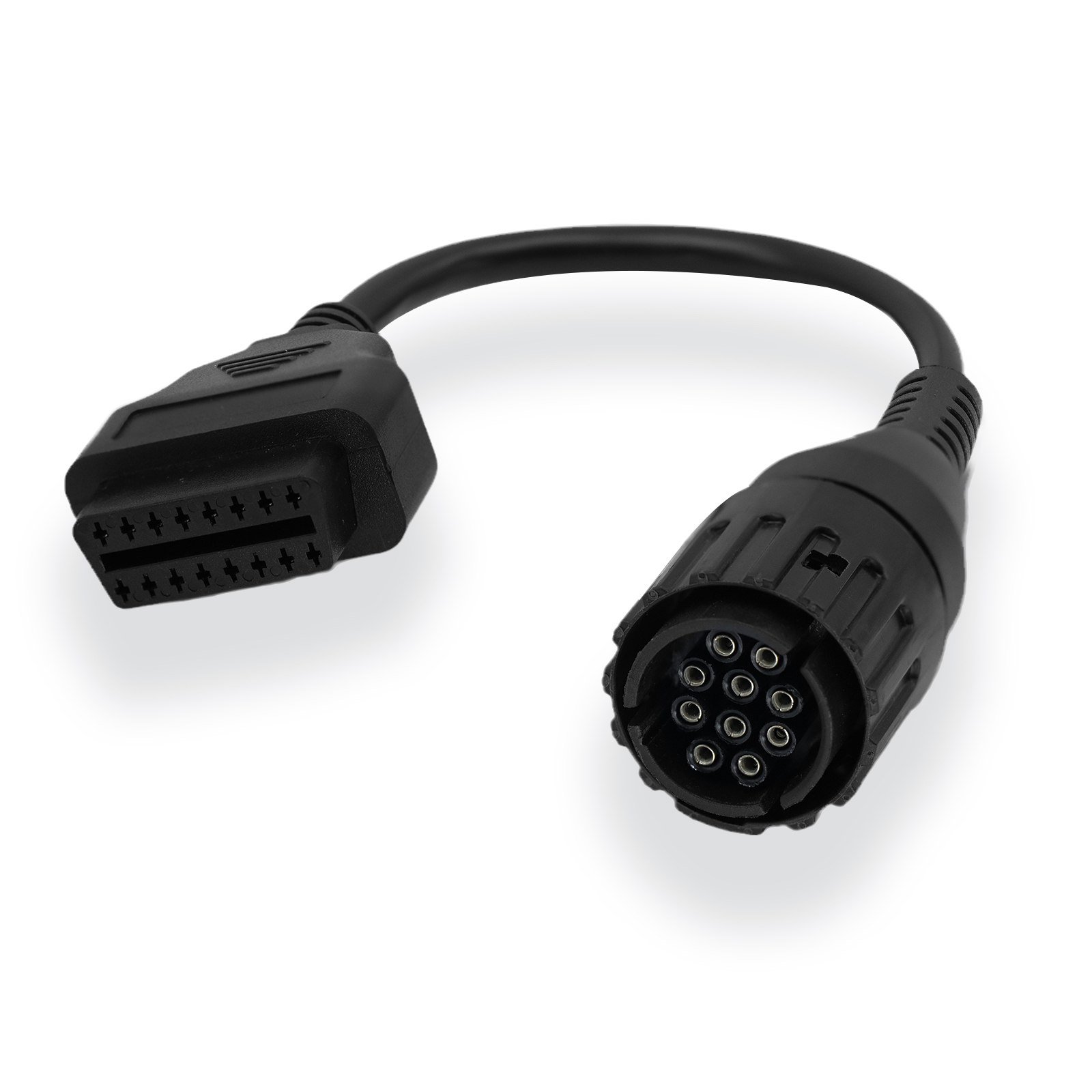 For BMW Motorcycles 10 Pin Adapter Tool Cable O.3m | Autodiag Cables