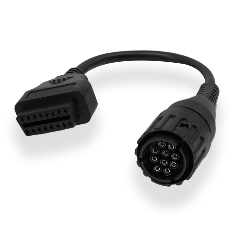 For BMW Motorcycles 10 Pin Adapter Tool Cable O.3m | Autodiag Cables
