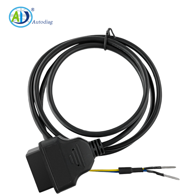 OBDIIF-2pins Diagnostic Adapter Cable