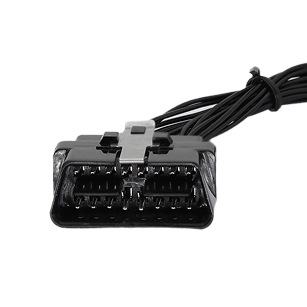 OBDIIM=2OBDIIF Connector 16 Pin Splitter Extension Auto Car Extension Cable Adapter