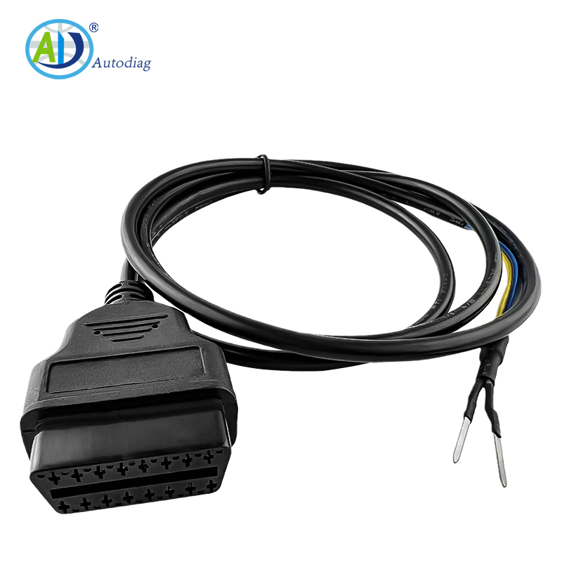OBDIIF-2pins Diagnostic Adapter Cable