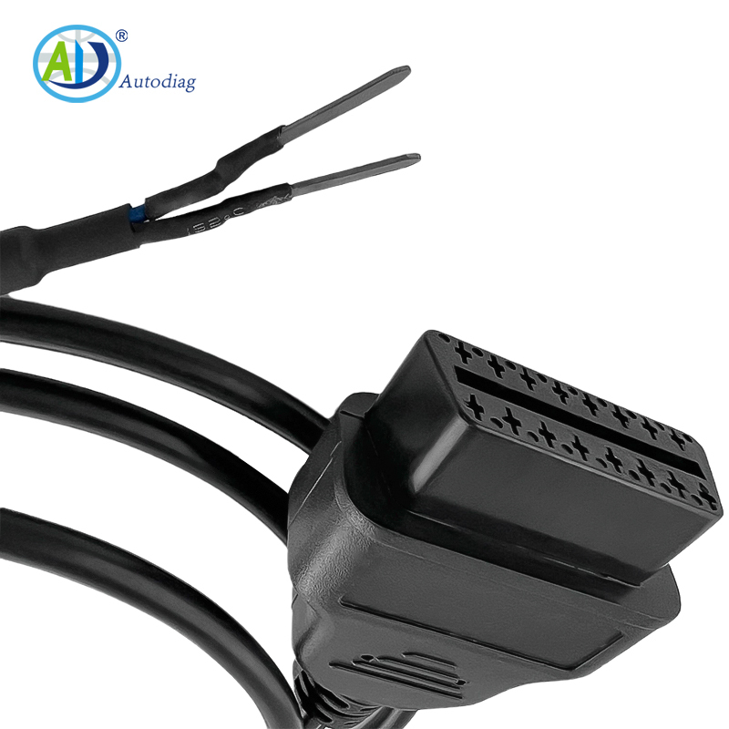 OBDIIF-2pins Diagnostic Adapter Cable