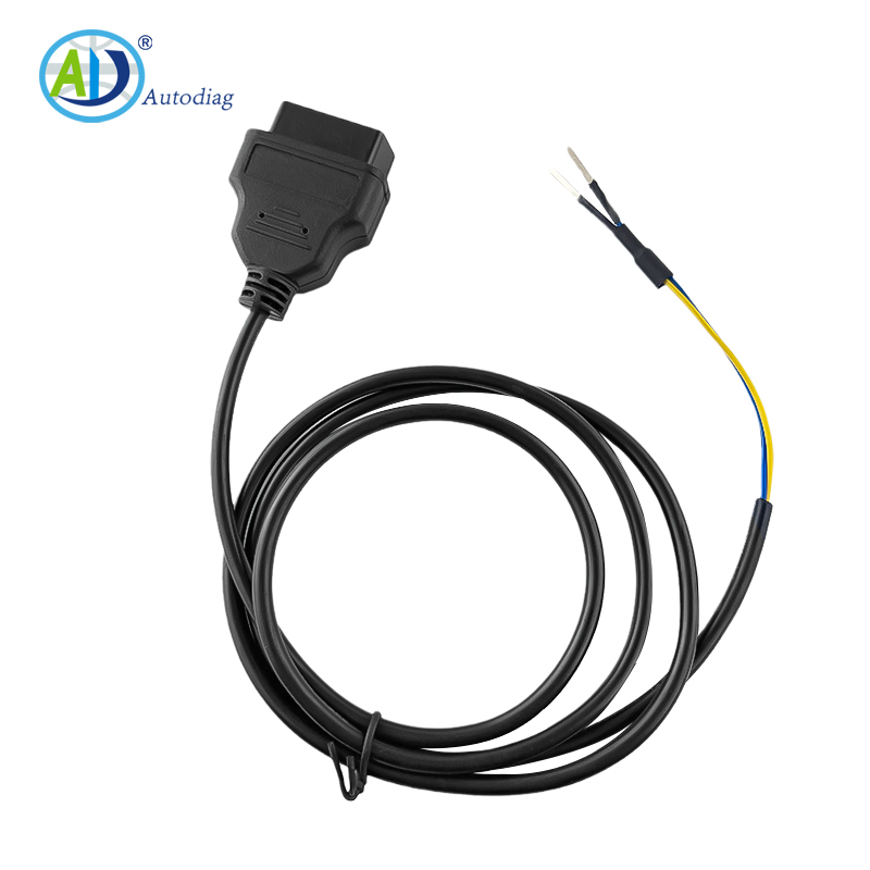 OBDIIF-2pins Diagnostic Adapter Cable