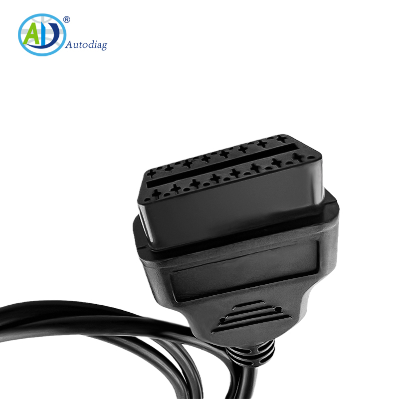 OBDIIF Connector Adapter Auto Car Cable Obd for 3pin Diagnostic Cable