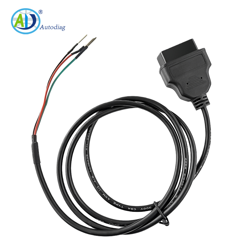 OBDIIF Connector Adapter Auto Car Cable Obd for 3pin Diagnostic Cable