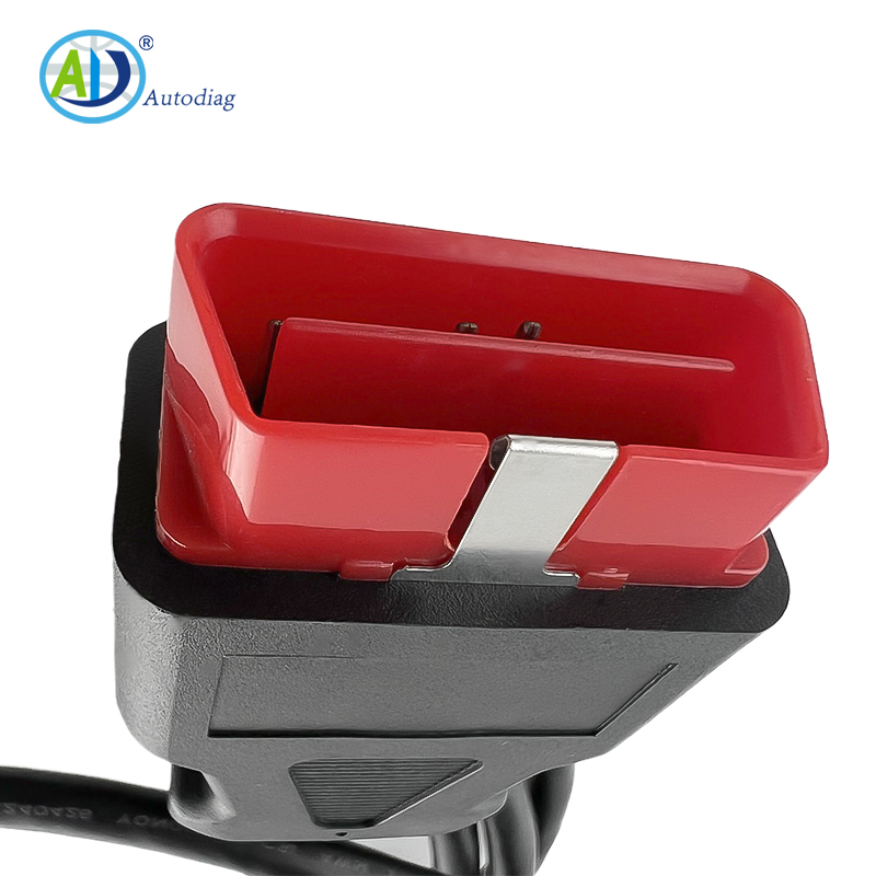 OBD-II OBD2 16 Pin to End Open Plug Wire Extension Connector Diagnostic Cable (2m)