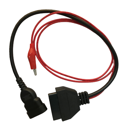 for Fiat OBD2 3 pin to 16 Pin Auto Diagnostic Connector 1 Clip Cable