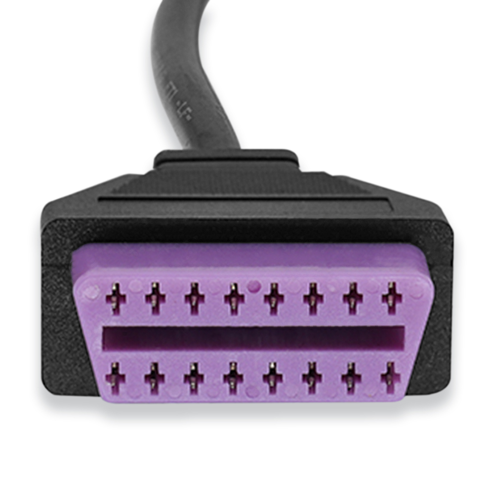 OBD Diagnostic Cable for BMW 20pin with Purple Colour