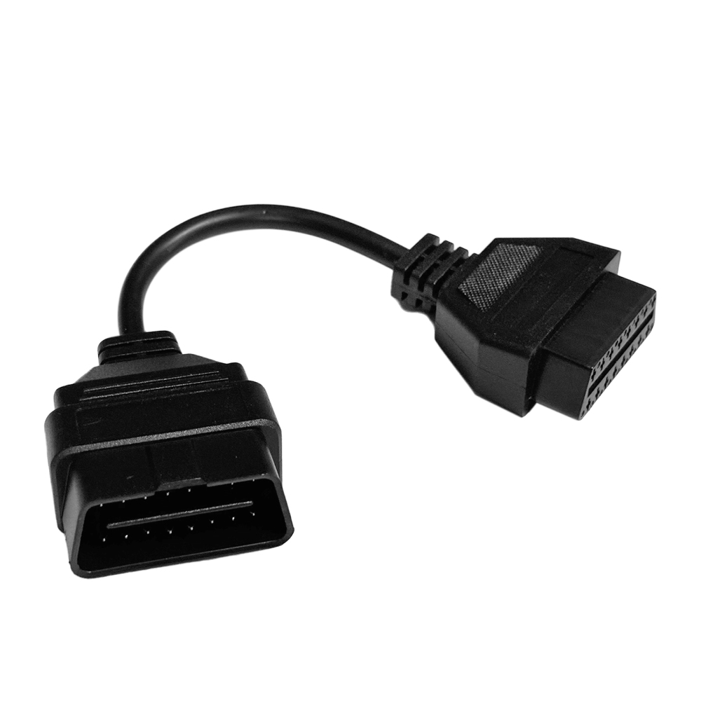OBD2 diagnostic cable F-16 pin male full pinout 0.2m