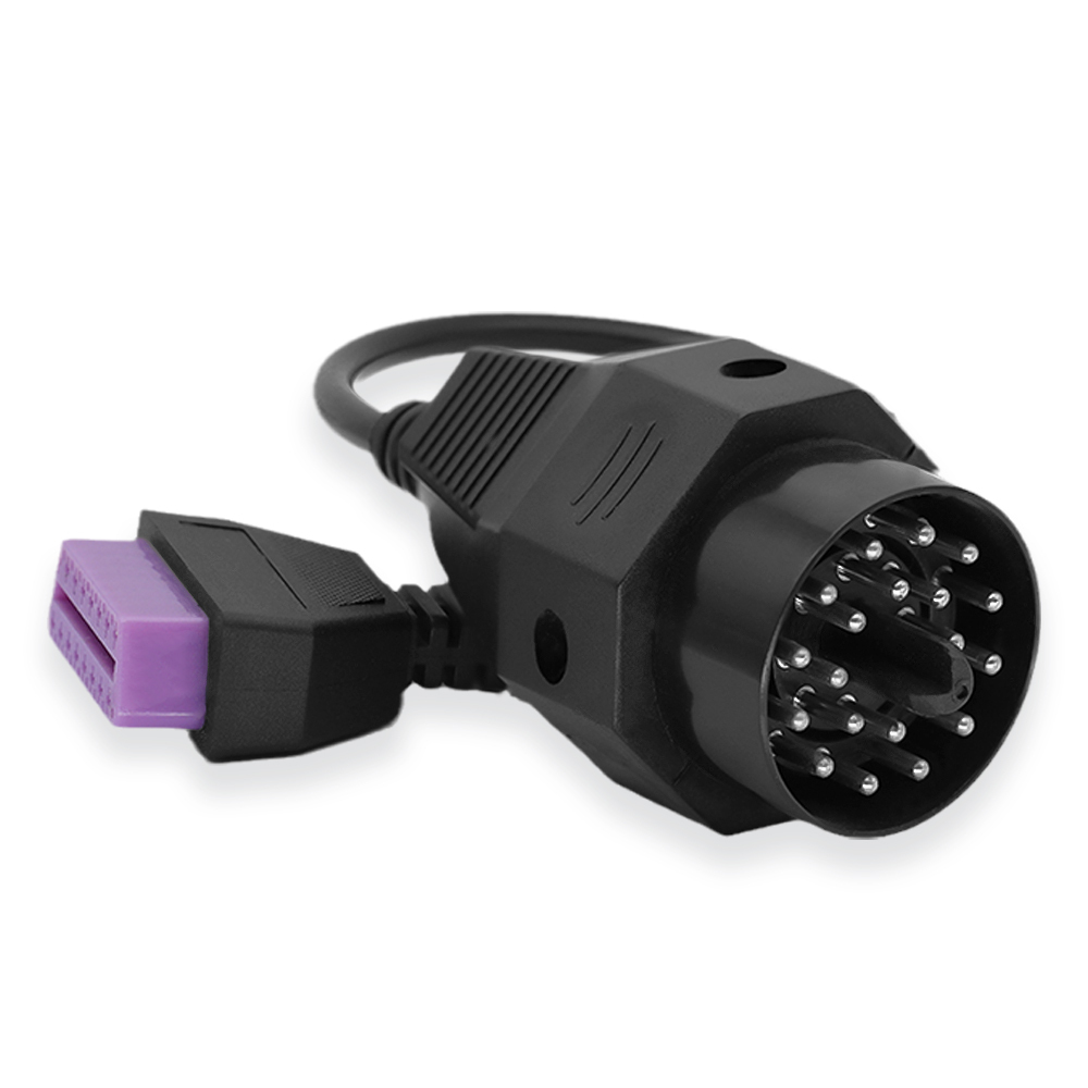 OBD Diagnostic Cable for BMW 20pin with Purple Colour