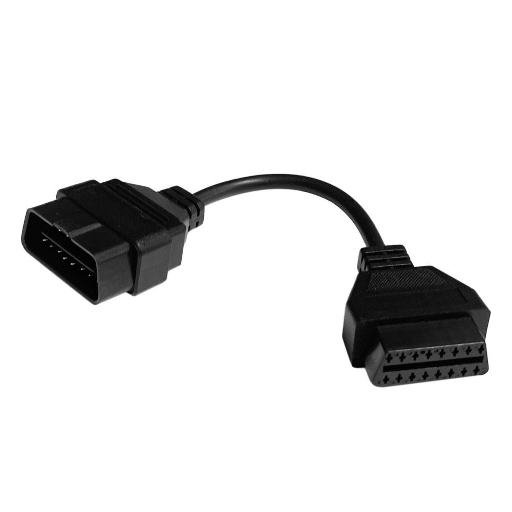 OBD2 diagnostic cable F-16 pin male full pinout 0.2m