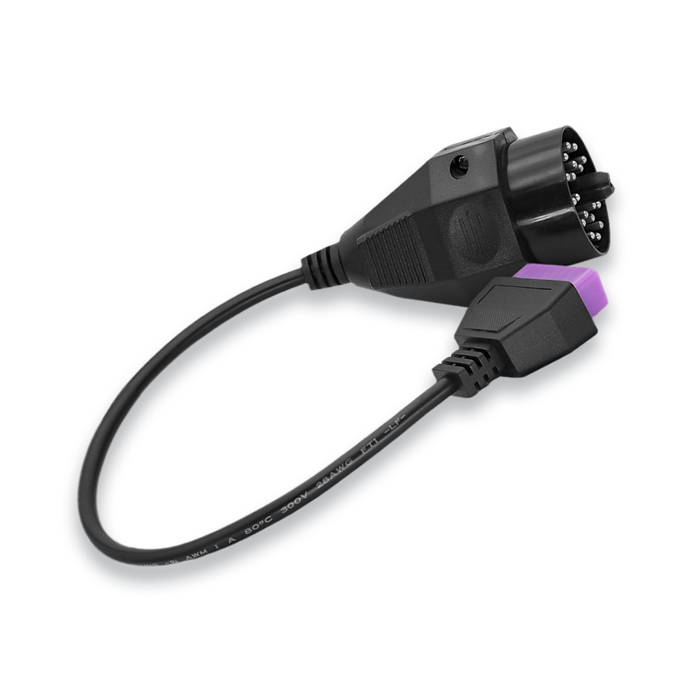 OBD Diagnostic Cable for BMW 20pin with Purple Colour
