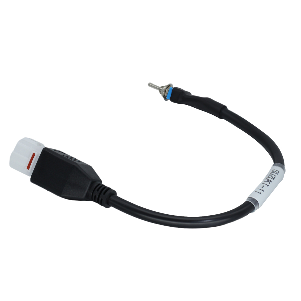 MOTO-07 Motorcycle Diagnostic Cable For SUZUKI-2 4PIN For SUZUKI Motorbike Connector