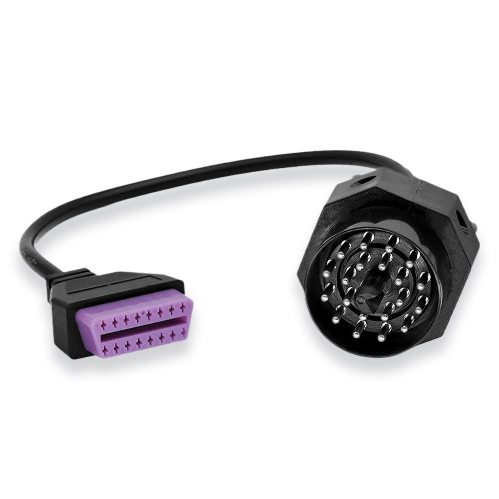 OBD Diagnostic Cable for BMW 20pin with Purple Colour