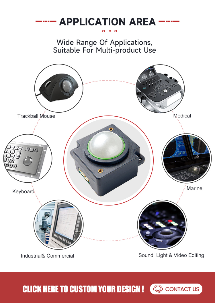 Aplicaciones del trackball médico, Noticias sobre módulos de trackball ...