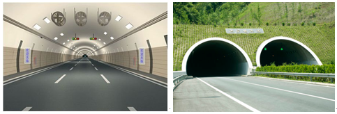 PROFIBUS Fiber Optic Repeater in the application of a highway tunnel monitoring system