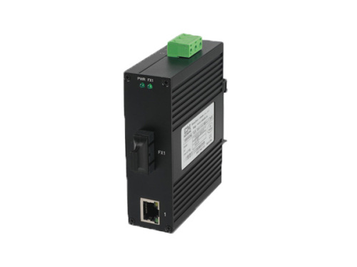 What do FEF and LFP mean on a  Fiber Optic Converter?
