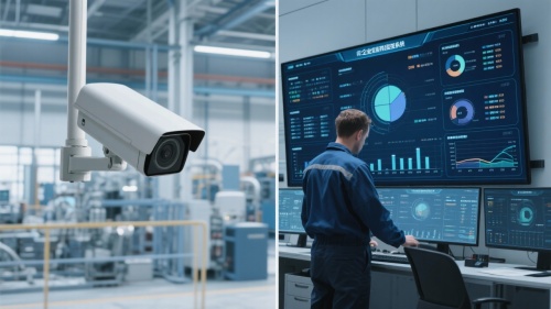 Industrial Optical Transceiver Application Solution for Industrial Monitoring