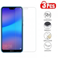 3-1Pcs/lot Full Tempered Glass For Huawei P20 Lite Screen Protector  Glass For Huawei P20 P20 Pro P10 Honor 8 9 10 Lite Honor 8X