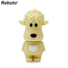 Retobo USB 2.0 Cartoon Sheep USB Flash Drive Memory Stick 64GB 32GB 4GB 8GB 16GB Mini U Disk Pen Drive