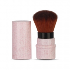 Mini Retractable Foundation Makeup Powder Blush Beauty Brushes Travel Cosmetic
