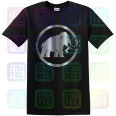 Mammut Logo T-Shirt Men'S - Black Street Wear Print Shirt Size S-3Xl