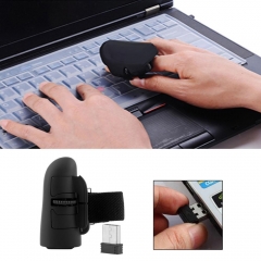 Universal 2.4GHz USB Wireless Finger Rings Optical Mouse 1600Dpi For All Notebook Laptop Tablet Desktop PC 4 Colors Optional