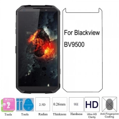 2PCS 2.5D 9H 0.26mm HD BV9500 Tempered Glass Protective Explosion-proof Screen Protector Film For Blackview BV9500 BV 9500
