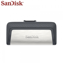 Sandisk Pendrive 32GB U Disk DUAL DRIVE USB Flash Drive 128GB Memory Stick Type - C OTG USB 3.1 64GB High Quality Usb Stick