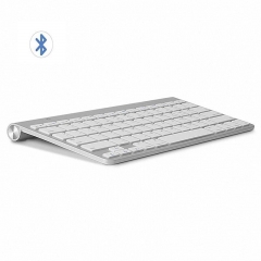 High Quality Ultra-Slim Bluetooth Keyboard Mute Tablets and Smartphones For Apple Wireless Keyboard Style IOS Android Windows