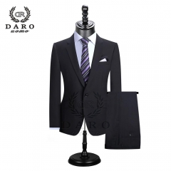 DARO 2019 Men Suits Blazer With Pants Slim Fit Casual One Button Jacket for Wedding DR8158