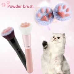 Multifunction 1PCS Cat Claw Paw Makeup Brushes Cute Foundation Brush Long Lasting Concealer Blush Beauty Tool Maquiagem