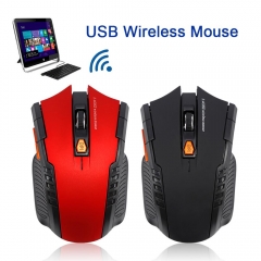 USB Optical 2.4Ghz Wireless Mouse Computer Gaming Laser Mouse 1600DPI Professional Gamer Mouse Mice for Lap computer