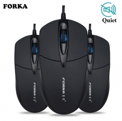 Silent/Sound Click Mini Wired Gaming Mouse Computer Mouse Portable Mute Desk Optical Mouse Mice for PC Computer Laptop Desktop