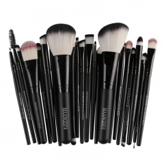 22 Pcs Pro Makeup Brush Set Powder Foundation Eyeshadow Eyeliner Lip Cosmetic Brush Kit Beauty Tools Maquiagem