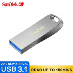 SanDisk USB 3.1 Flash Drive 128GB 64GB 32GB 16GB CZ74 150MB USB3.0 Pen Drive Metal U Disk Pendrive Flashdisk for Computer