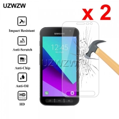 2pcs Tempered Glass For Samsung Galaxy Xcover 4 G390F G390W Xcover 4s G398F Protective Glass Screen Protector