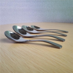 1pcs Stainless steel soup spoon Cutlery Classic Dinner Tableware Tool 1.2mm 3mm Thickness Optional New  High Quality