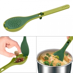 Long Handle Spice Packet Filter Spoon Cooking Spoon Cooking Tools Soup Spoon Condiment Boiled Soup Tool Multi-purpose