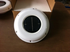 SOLAR VENT FAN AUTOMATIC VENTILATOR USED FOR CARAVANS BOATS GREEN HOUSE BATHROOM SHED HOME CONSERVATIONS