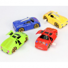 1pcs Mini Cartoon Cars Clockwork Toy Cute Running Car Clockwork Classic Toy Newborn Spring Toy Wind Up Toys