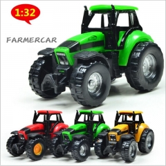 1:32 high simulation Alloy Farmer car ,mini car model,Farm cars,Cheap Wholesale toys,free shipping