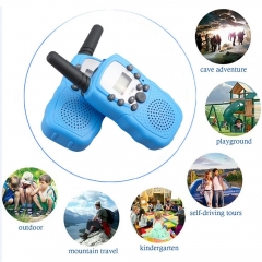 2PCS 3-5km Range Two Way Walkie Talkies Radio Interphone Toys for Children Kids Outdoor Walking Camping Gifts