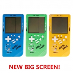 Big Screen Classic Handheld Game Machine Tetris Brick Game Kids Game Machine 26 Games