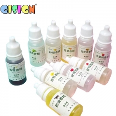 10ml Diy Flavor For Slime Polymer Clay Flavor Liquid Additive Glue For Slime Charms Fruit Aroma  Flavors Accessories Charms Kits