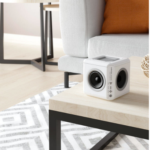 7-Buy Wireless Portable Bluetooth Boombox Speaker (random color), home audio, party, boombox speaker, audio, wireless speaker, music, dance, gifts, luxury